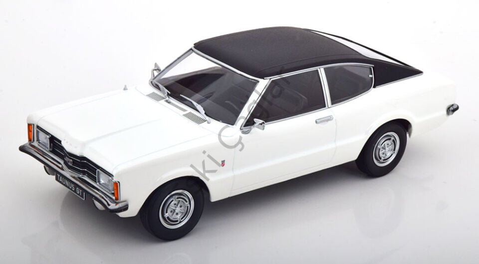 1:!8 KKScale Ford Taunus GT Coupe With Flatblack  1971