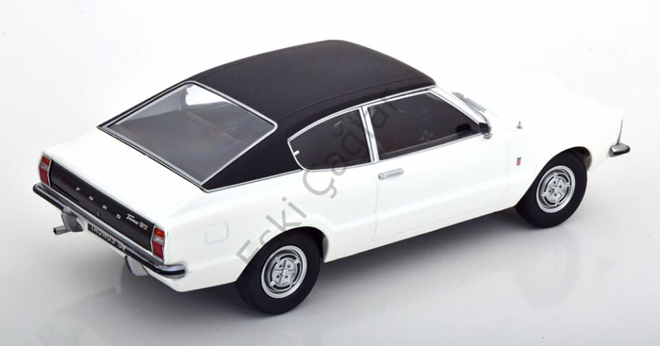 1:!8 KKScale Ford Taunus GT Coupe With Flatblack  1971
