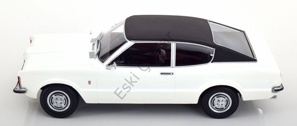 1:!8 KKScale Ford Taunus GT Coupe With Flatblack  1971