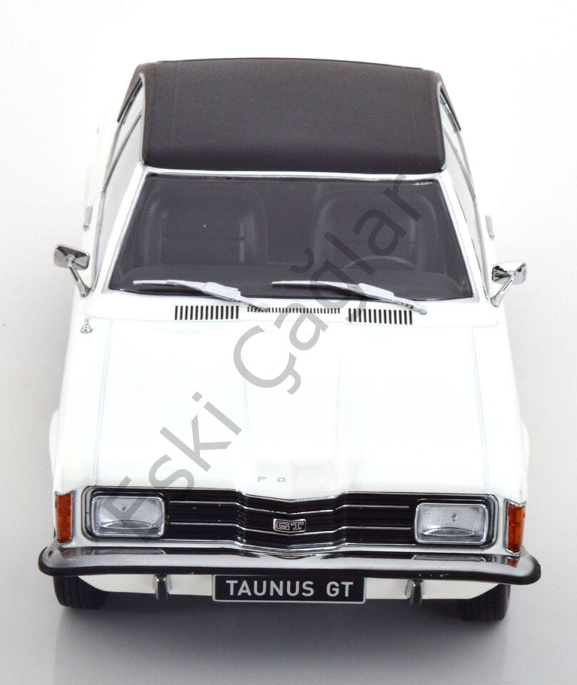1:!8 KKScale Ford Taunus GT Coupe With Flatblack  1971