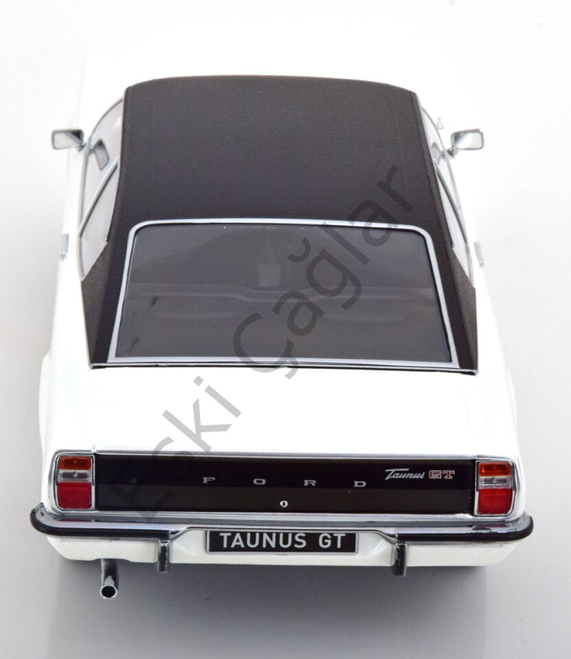 1:!8 KKScale Ford Taunus GT Coupe With Flatblack  1971