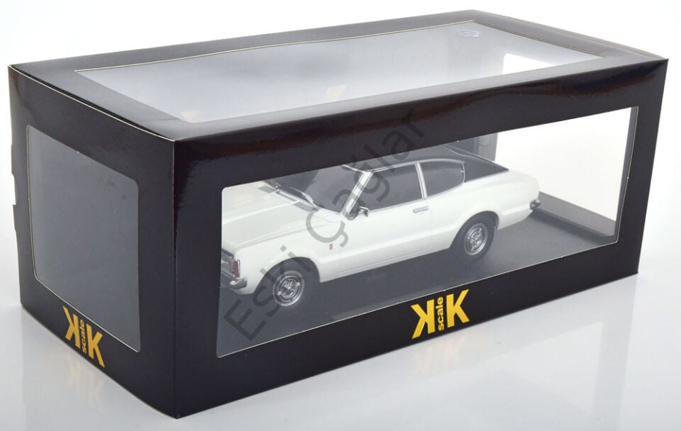 1:!8 KKScale Ford Taunus GT Coupe With Flatblack  1971