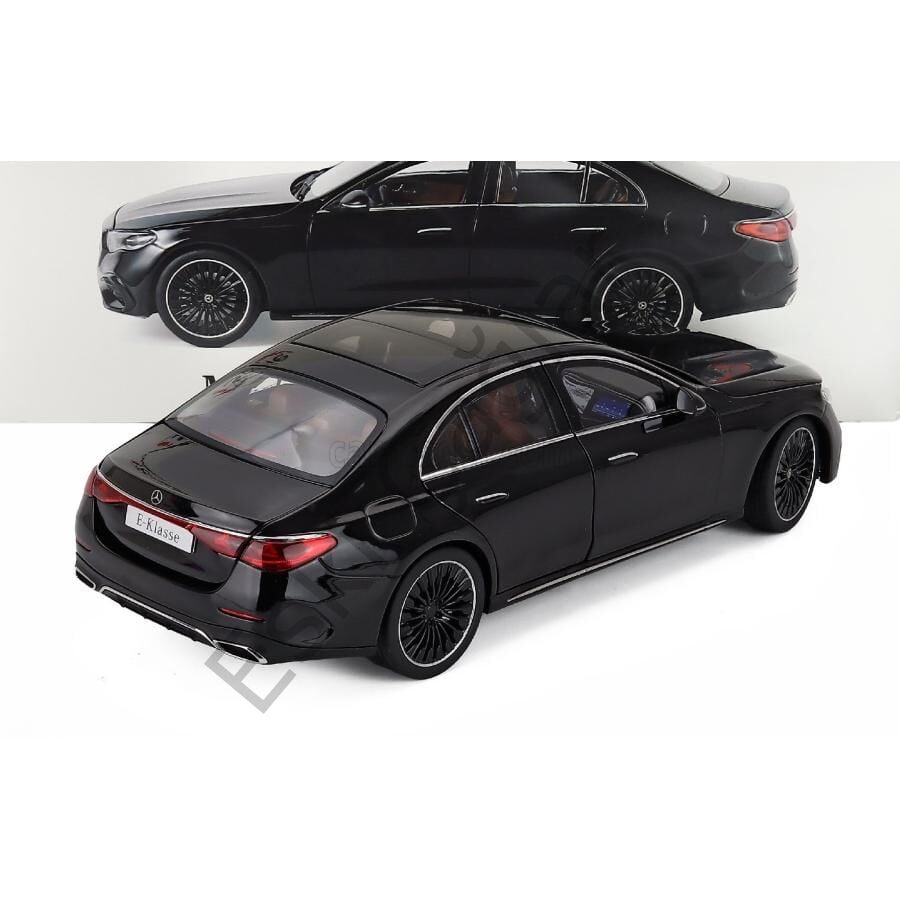 1:18 İscale Mercedes Benz E-Class (W124) AMG Line 2023 Black