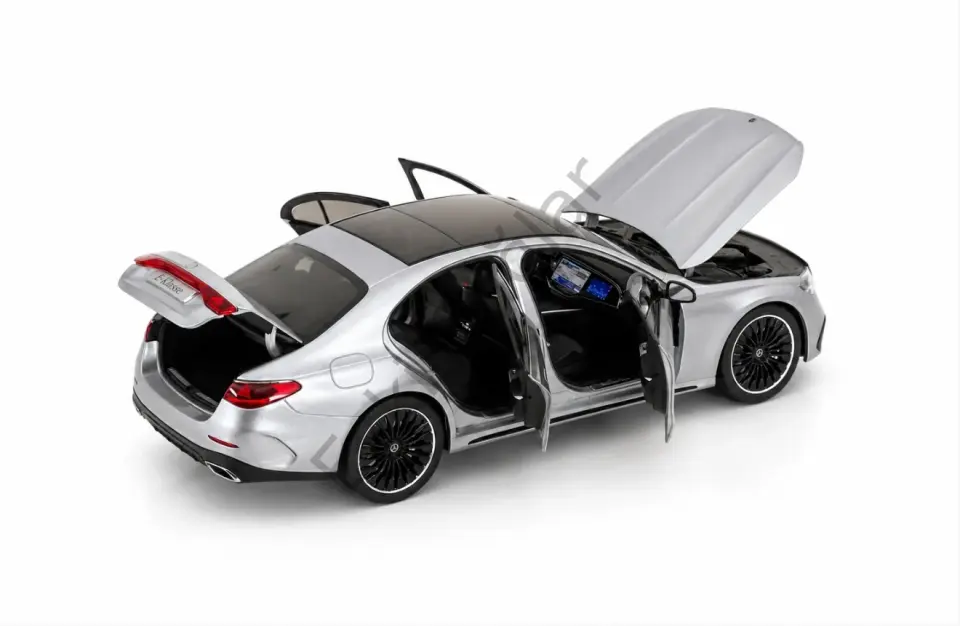 1:18 İScale Mercedes E-Klasse W214 2023 Silver