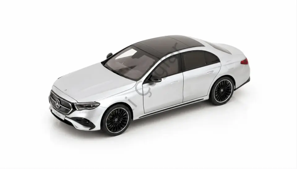 1:18 İScale Mercedes E-Klasse W214 2023 Silver