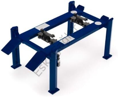 1:18 Greenlight Adjustable Four Post Nos Lift