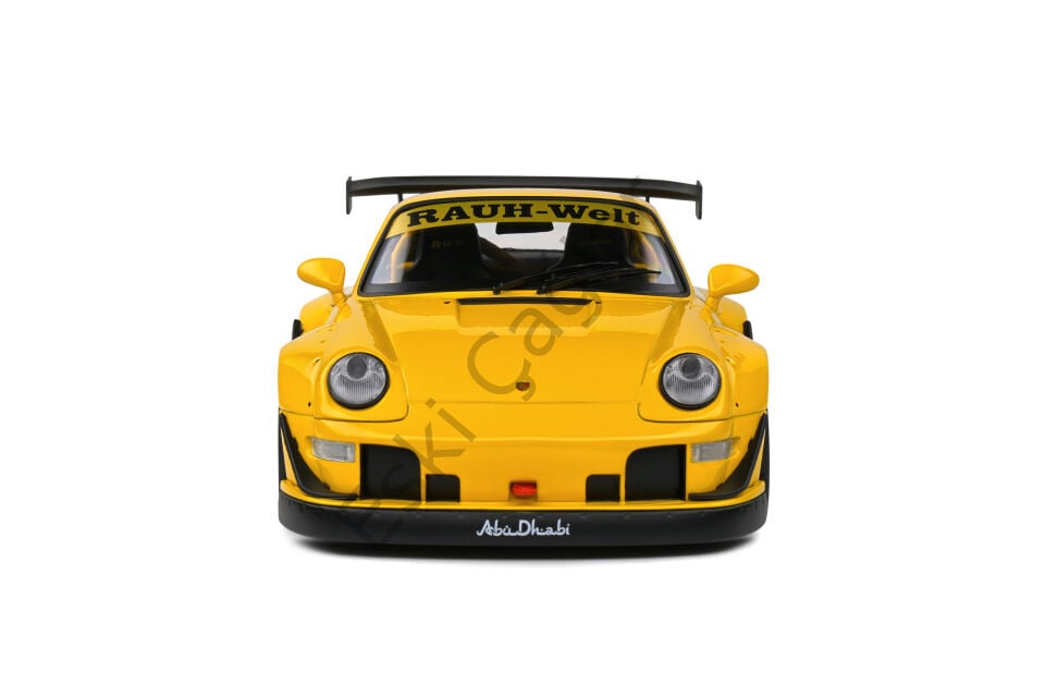 1:18 Solido Porsche RWB Bodykit MIDAS TOUCH Yellow 2023