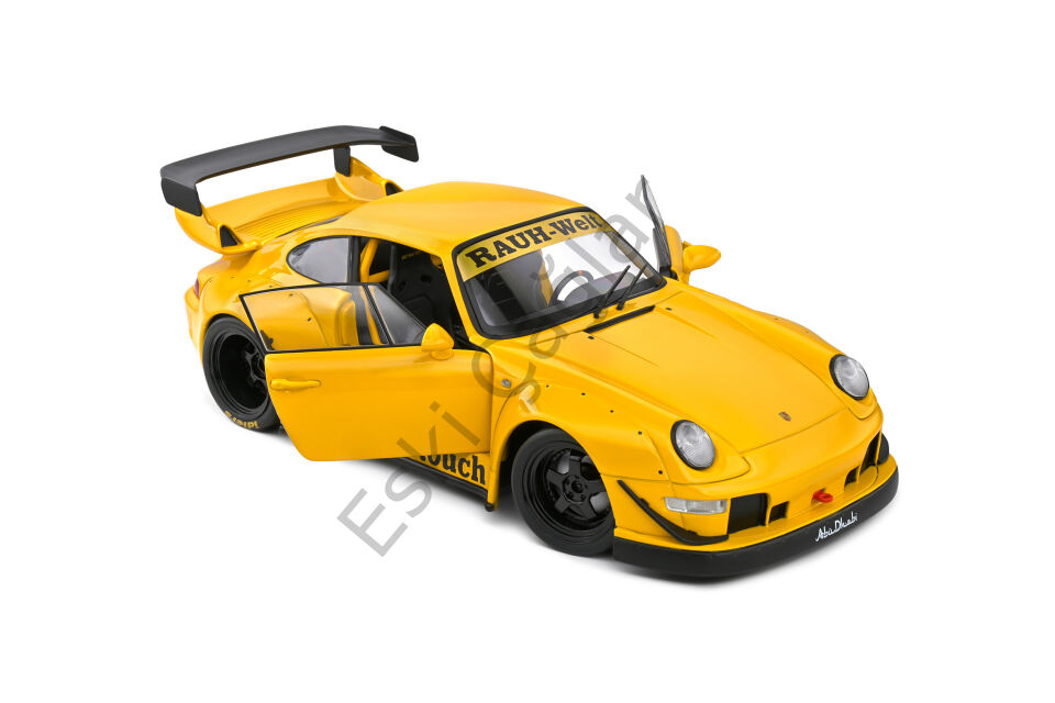 1:18 Solido Porsche RWB Bodykit MIDAS TOUCH Yellow 2023