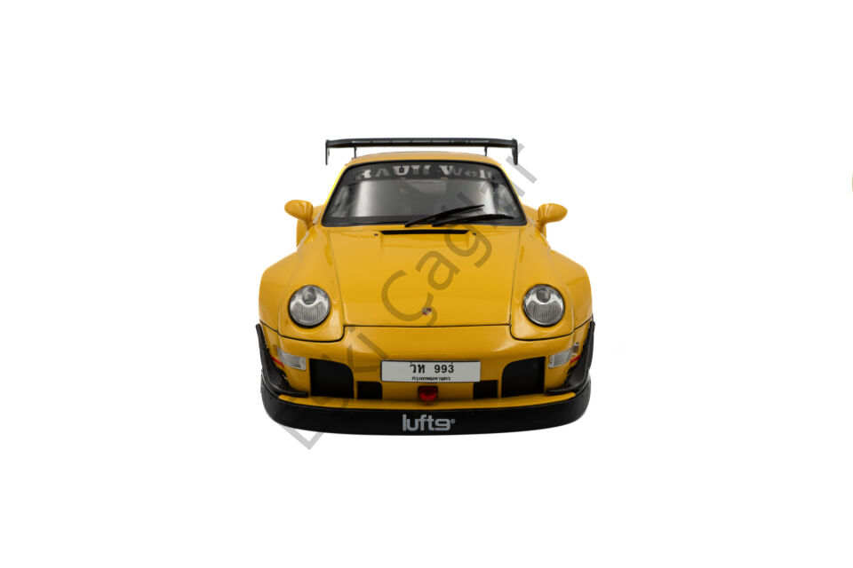 1:18 Solido Porsche RWB Bodykit CINDERELLA Yellow 2020