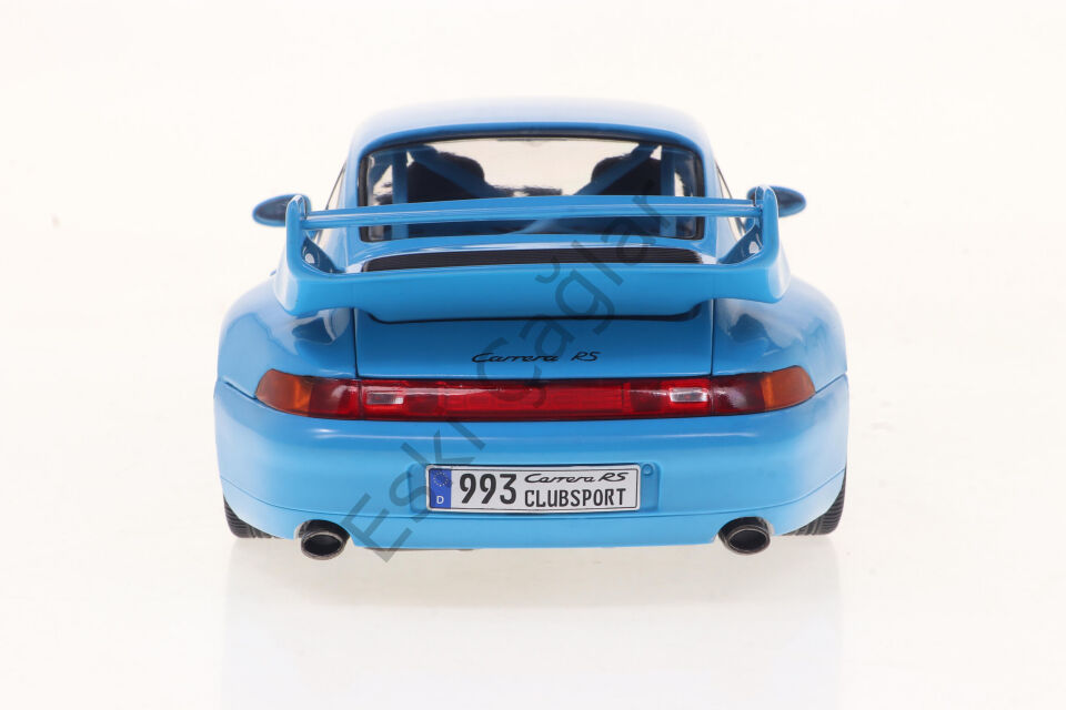 1:!8 Solido Porsche 911 (993) Clubsport  Riviera Blue 1997