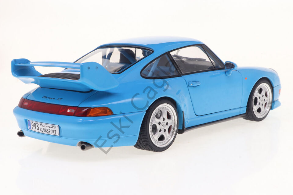1:!8 Solido Porsche 911 (993) Clubsport  Riviera Blue 1997