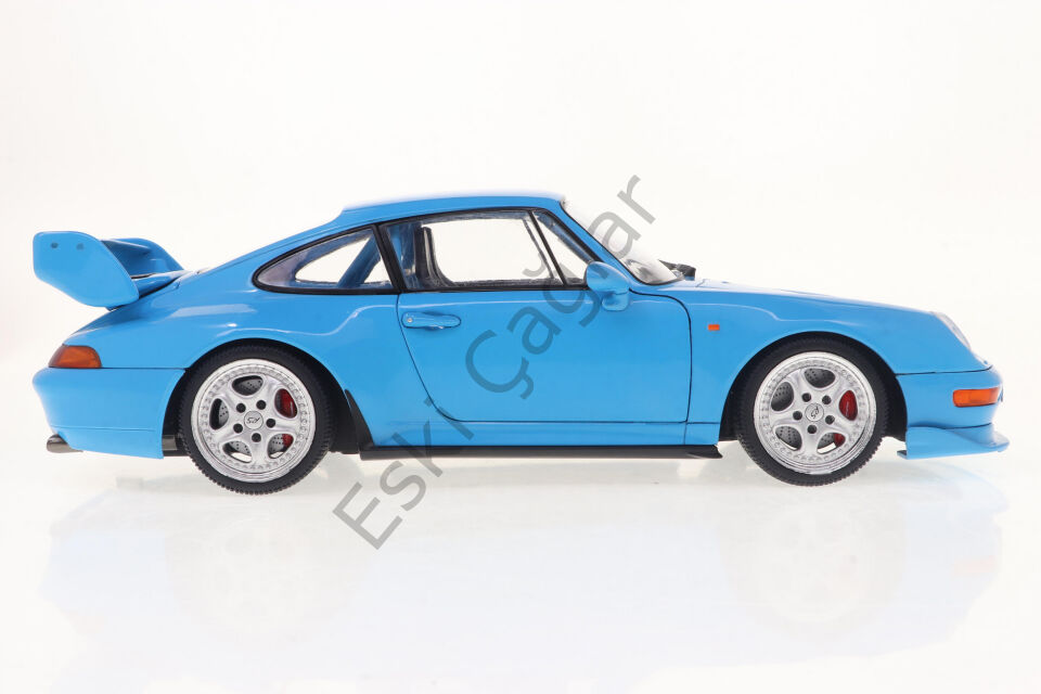 1:!8 Solido Porsche 911 (993) Clubsport  Riviera Blue 1997