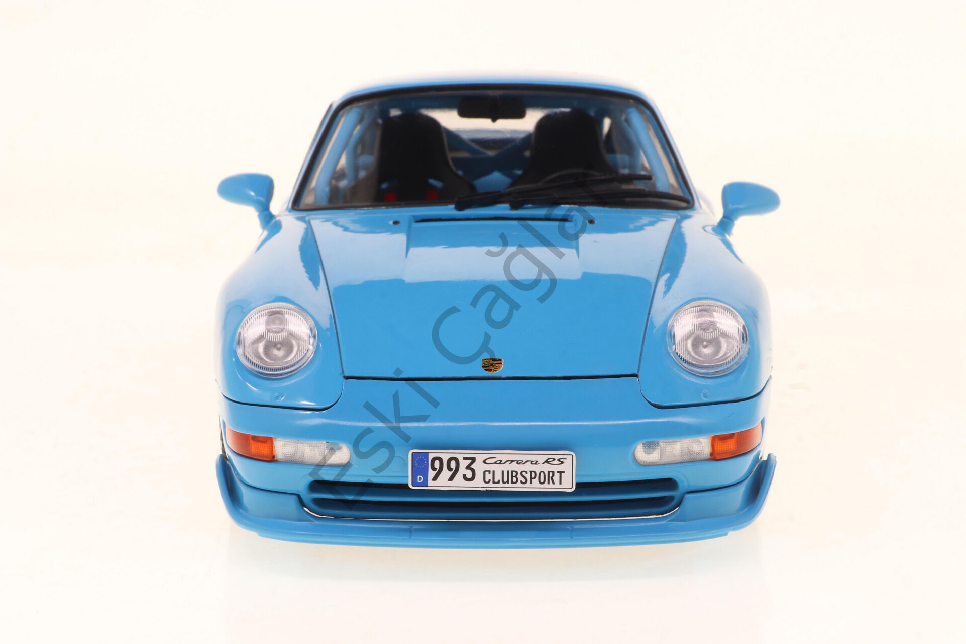 1:!8 Solido Porsche 911 (993) Clubsport  Riviera Blue 1997