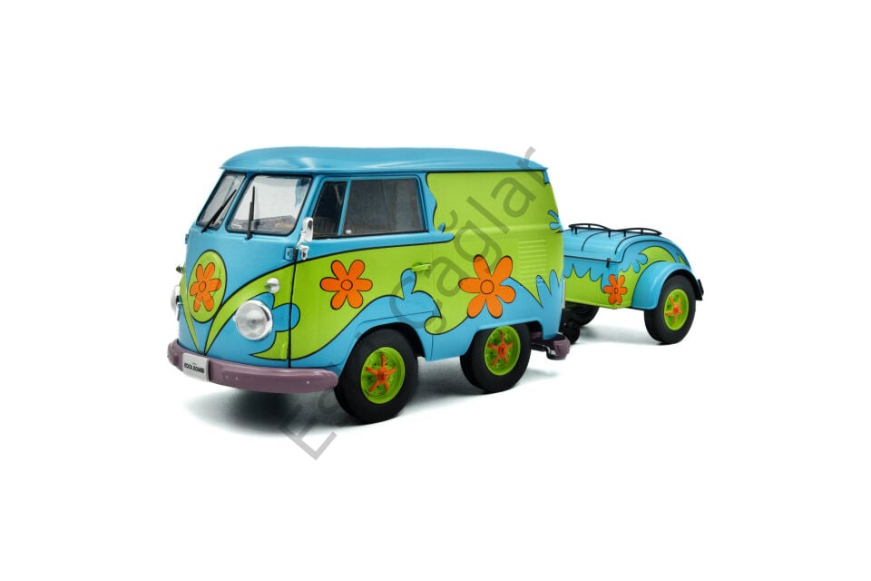 1:18 Solido Volkswagen Cool Combi Flower Power 2024