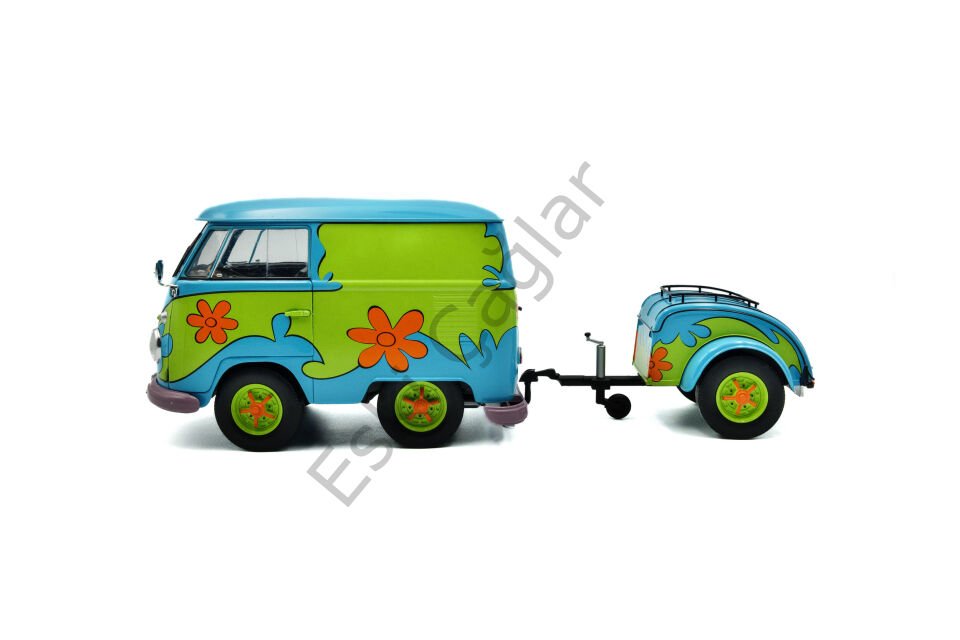 1:18 Solido Volkswagen Cool Combi Flower Power 2024