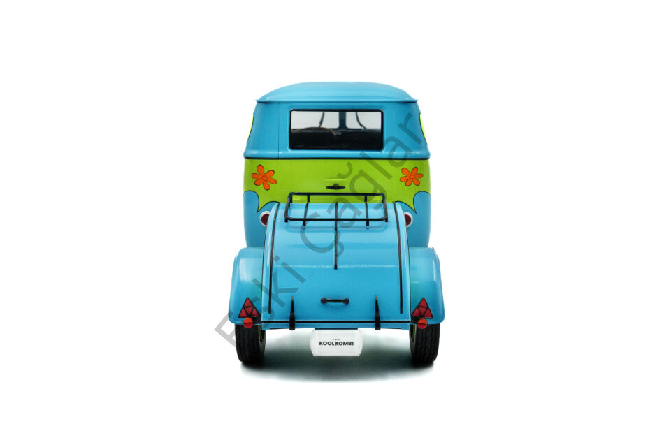 1:18 Solido Volkswagen Cool Combi Flower Power 2024