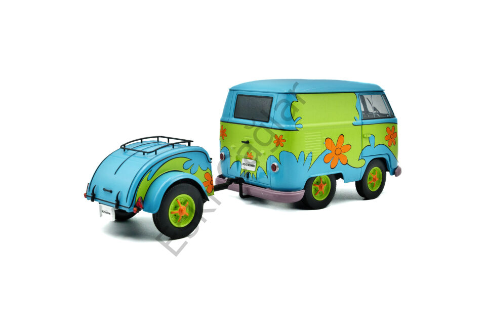 1:18 Solido Volkswagen Cool Combi Flower Power 2024