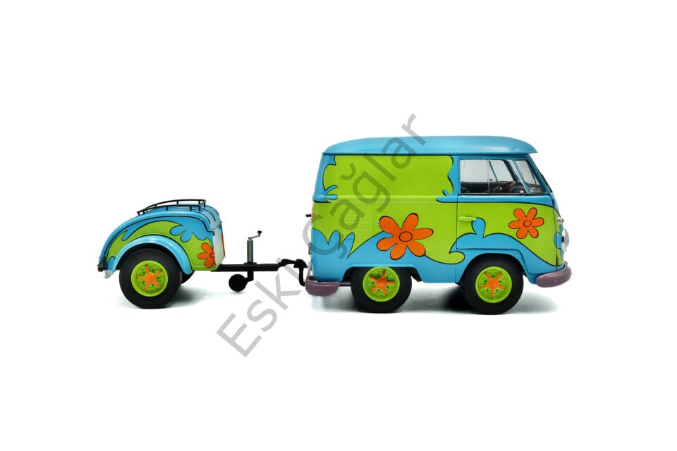 1:18 Solido Volkswagen Cool Combi Flower Power 2024