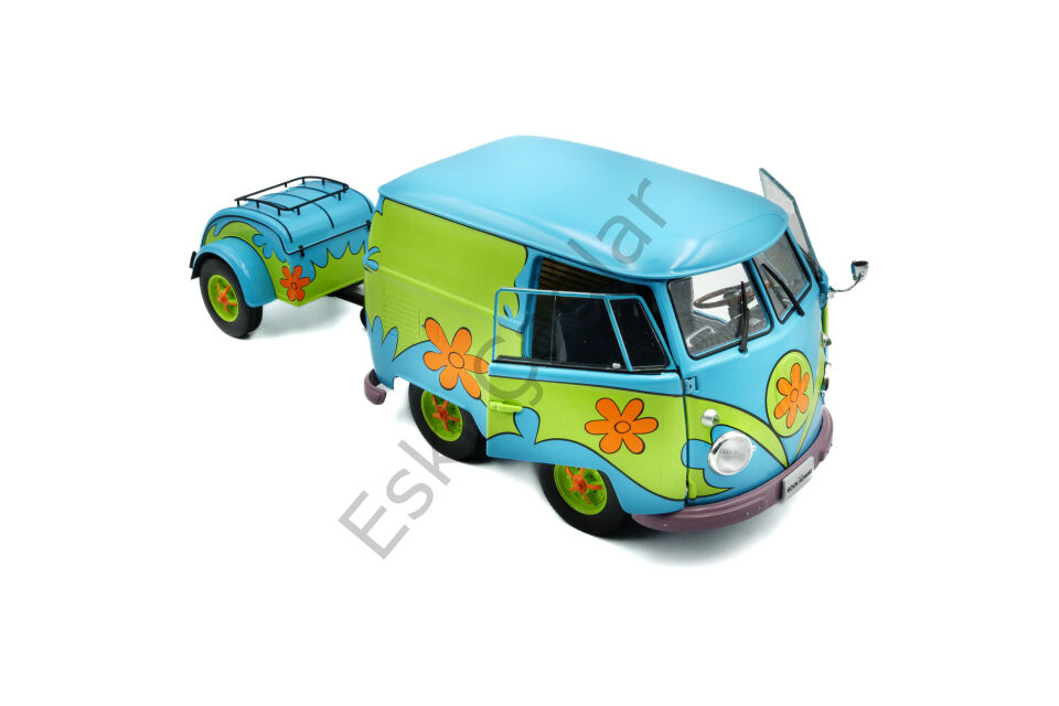1:18 Solido Volkswagen Cool Combi Flower Power 2024