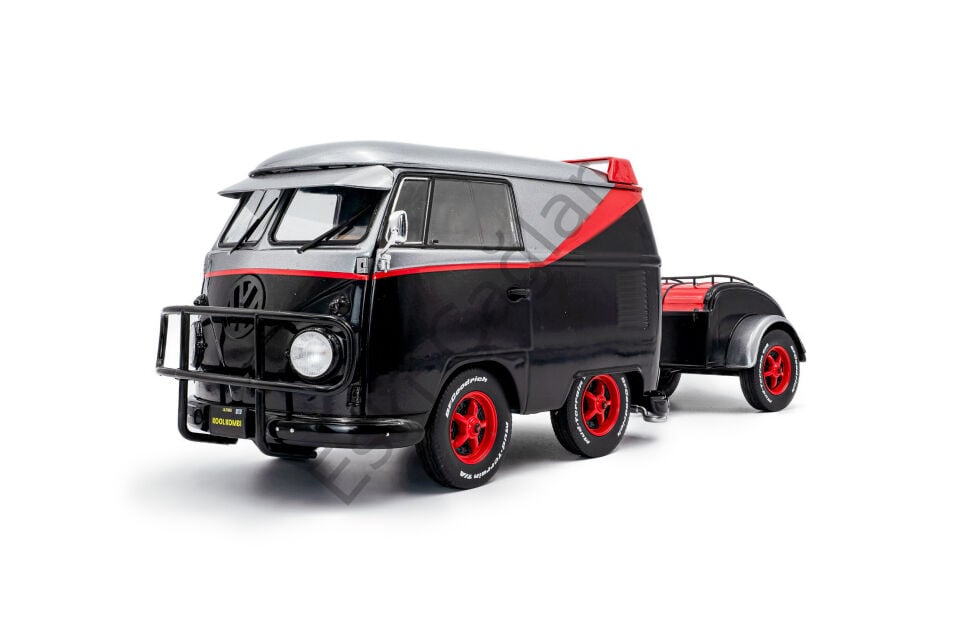 1:18 Solido Volkswagen Cool Combi Sport Red/Black/ Silver 2024