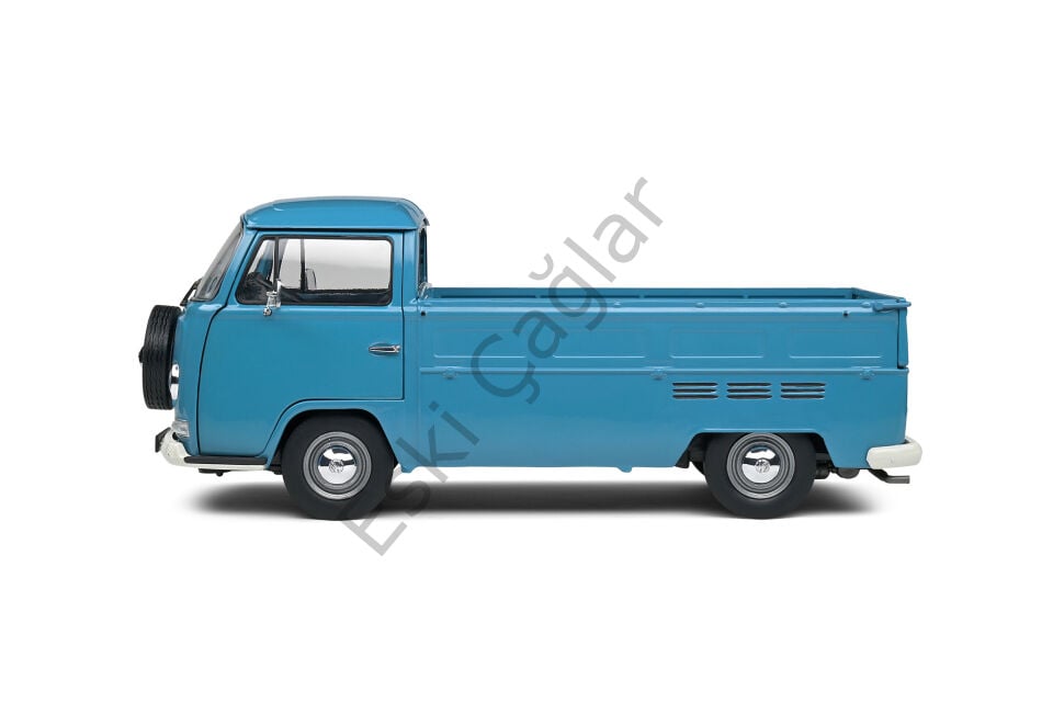 1:18 Solido Volkswagen T2 Pick Up Blue Petrol 1968