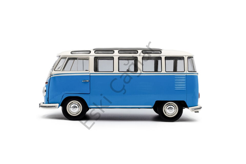1:18 Solido Volkswagen T1 Samba Blue/White 1962