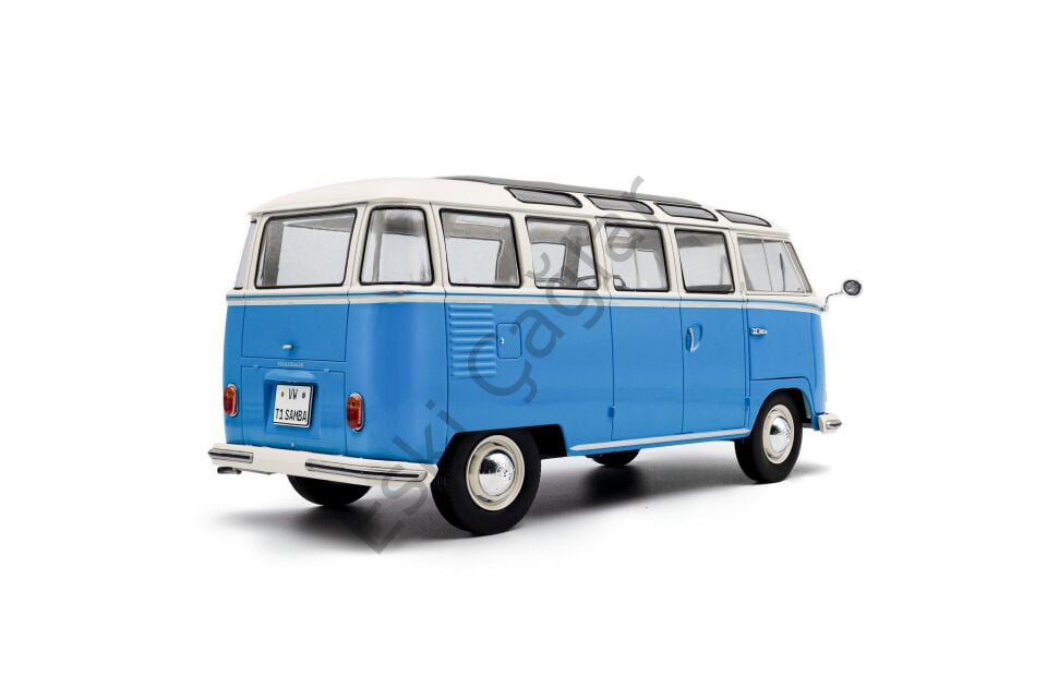 1:18 Solido Volkswagen T1 Samba Blue/White 1962
