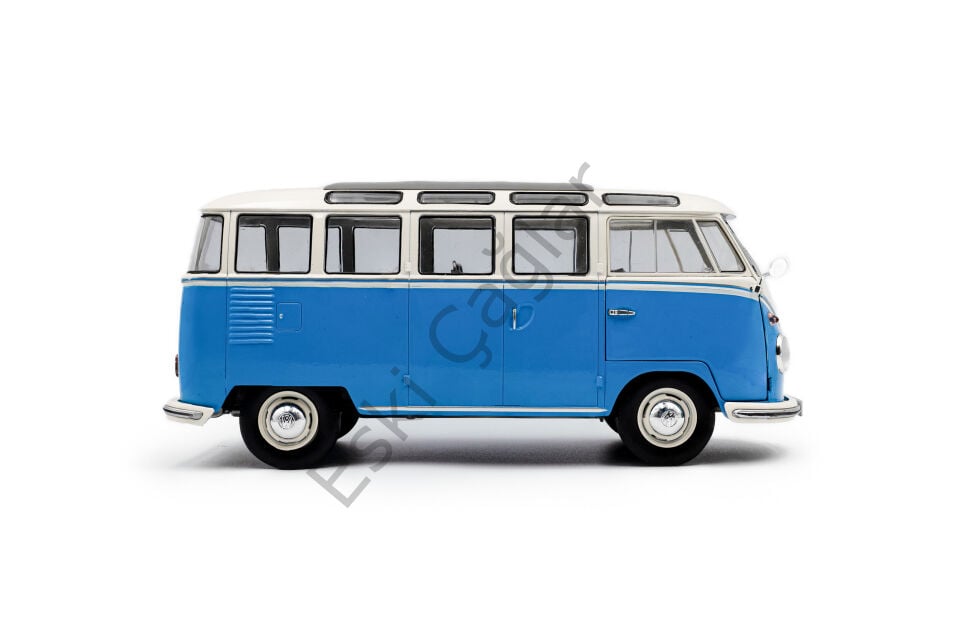 1:18 Solido Volkswagen T1 Samba Blue/White 1962
