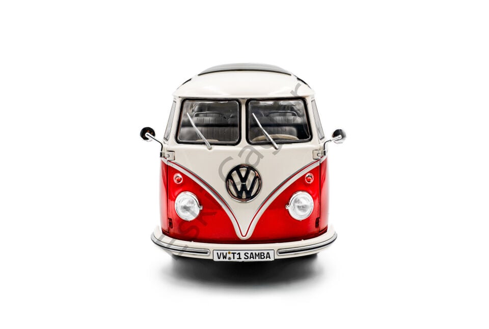 1:18 Solido Volkswagen t1 Samba Red/White 1962