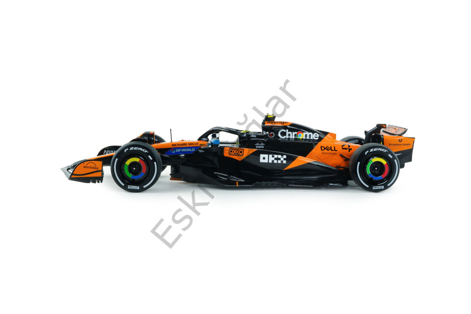 1:18 Solido McLaren MCL39 GP Australia 2025 Lando Norris #4