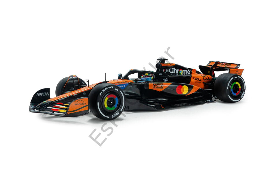 1:18 Solido McLaren MCL39 GP China  2025 Oscar Piastri #81