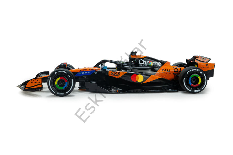1:18 Solido McLaren MCL39 GP China  2025 Oscar Piastri #81