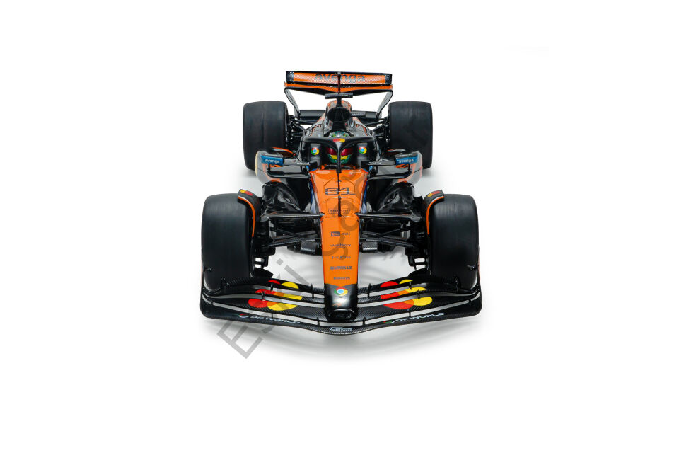 1:18 Solido McLaren MCL39 GP China  2025 Oscar Piastri #81