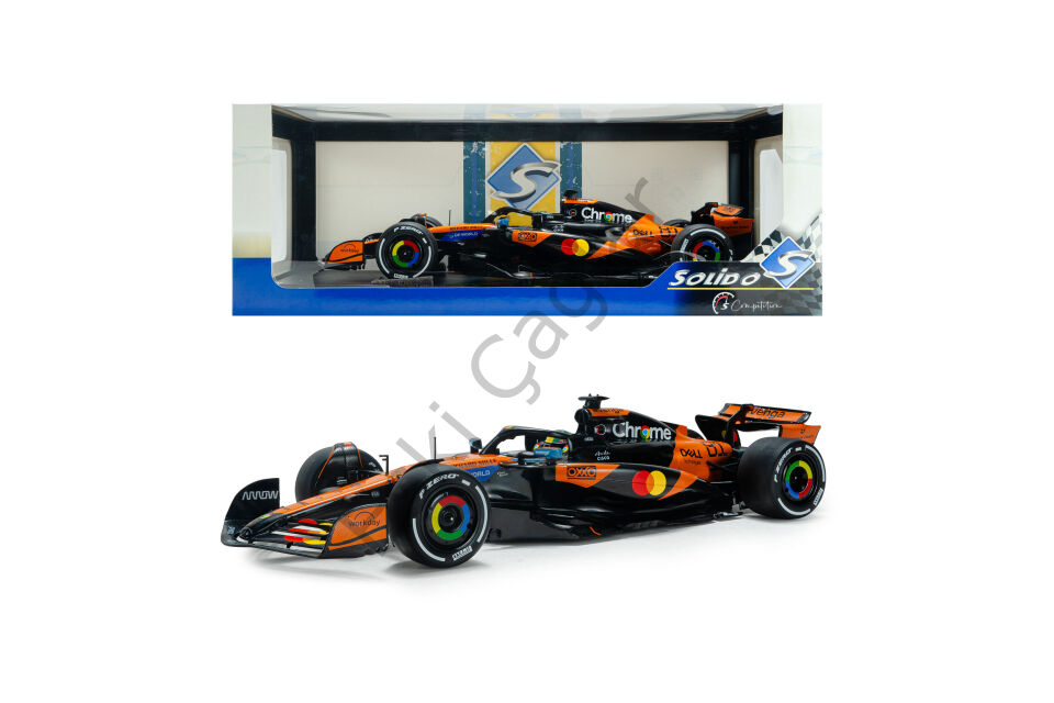 1:18 Solido McLaren MCL39 GP China  2025 Oscar Piastri #81