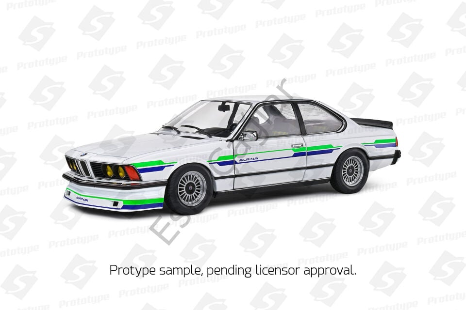1:18 Solido BMW ALPINA B7 Turbo (E24) White 1984
