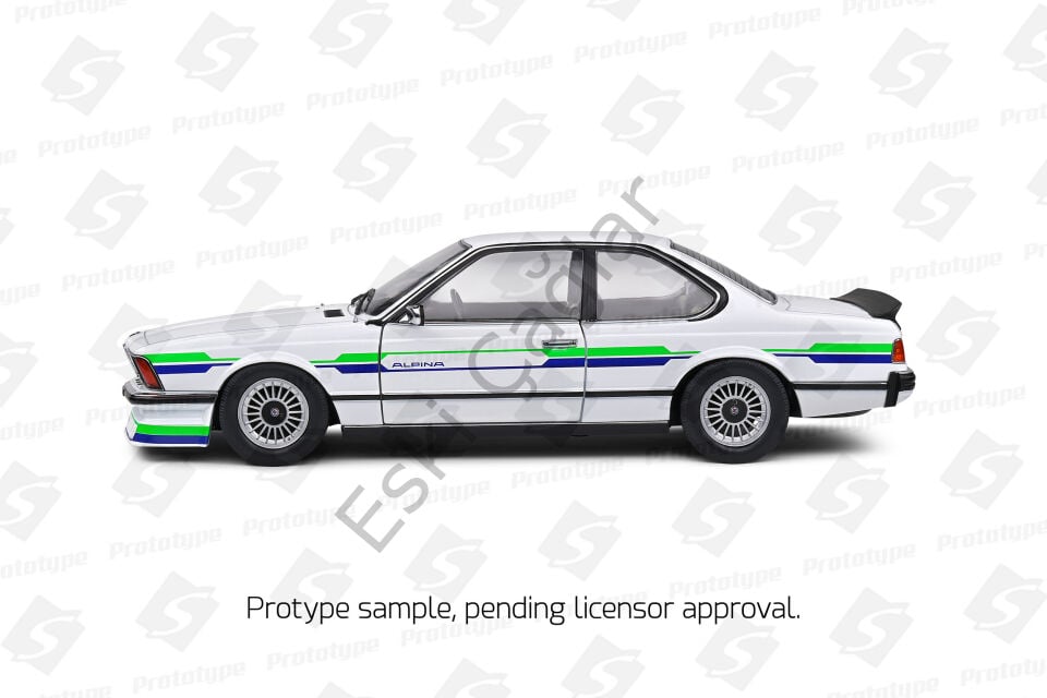 1:18 Solido BMW ALPINA B7 Turbo (E24) White 1984
