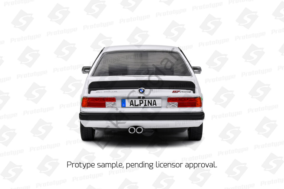 1:18 Solido BMW ALPINA B7 Turbo (E24) White 1984