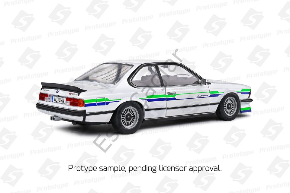 1:18 Solido BMW ALPINA B7 Turbo (E24) White 1984