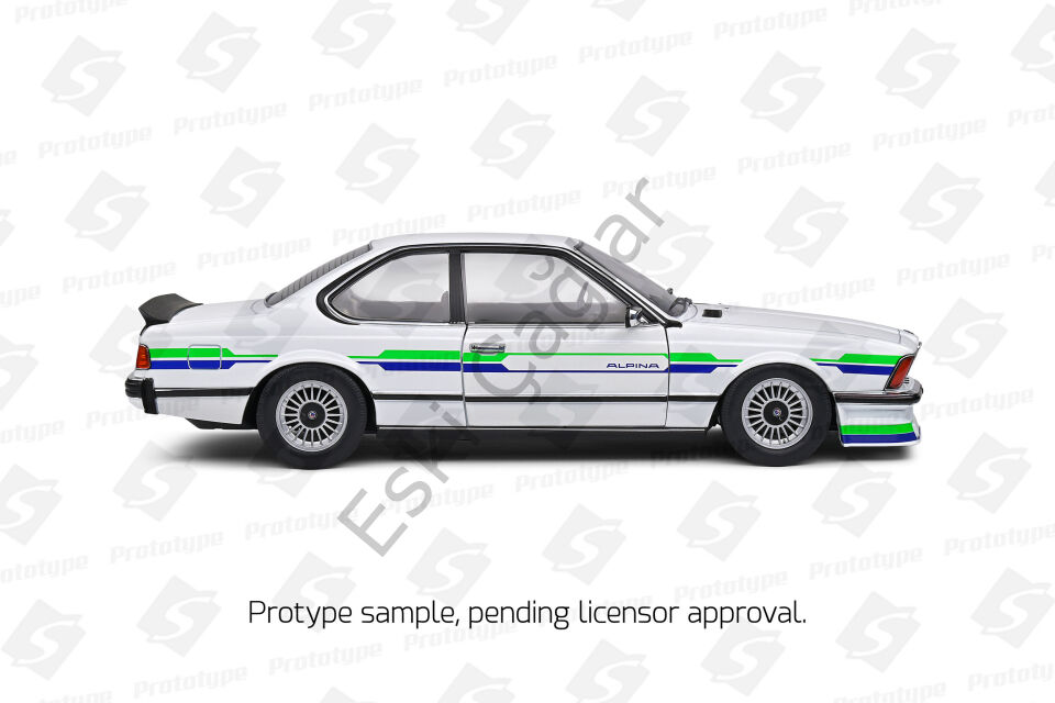 1:18 Solido BMW ALPINA B7 Turbo (E24) White 1984