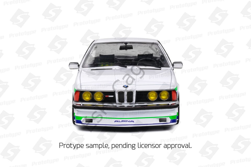 1:18 Solido BMW ALPINA B7 Turbo (E24) White 1984