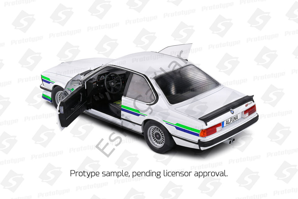 1:18 Solido BMW ALPINA B7 Turbo (E24) White 1984