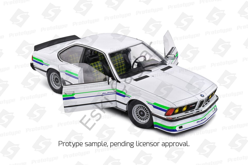 1:18 Solido BMW ALPINA B7 Turbo (E24) White 1984