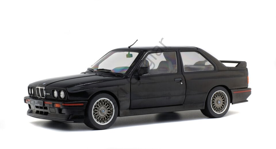 1:18 Solido BMW E30 Sport Evo Black 1990