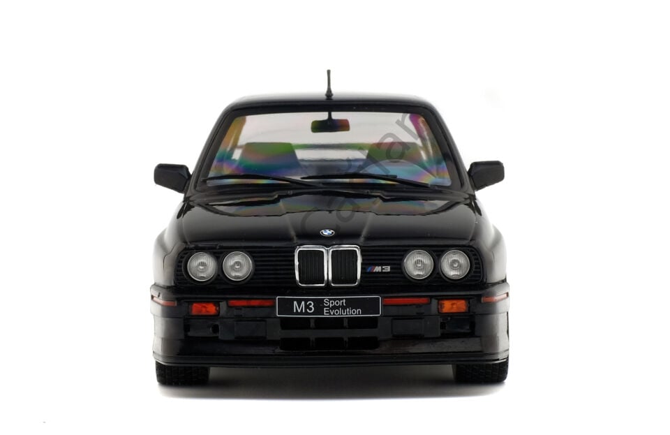 1:18 Solido BMW E30 Sport Evo Black 1990