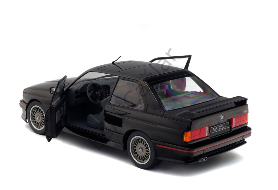 1:18 Solido BMW E30 Sport Evo Black 1990