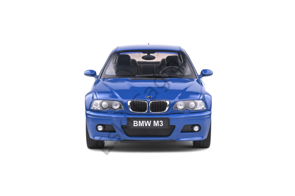 1:18 Solido BMW E46 M3 Coupe Laguna Blue 2000