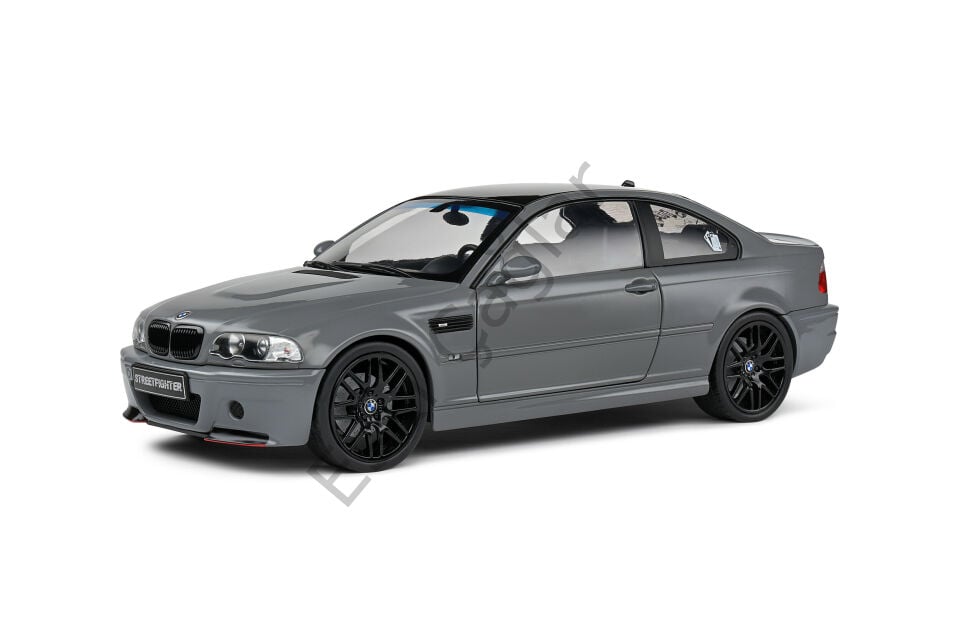 1:18 Solido BMW E46 M3 Coupe Streetfighters Nardo Grey 2000