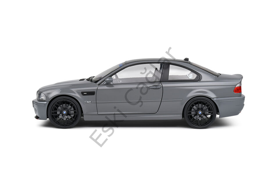 1:18 Solido BMW E46 M3 Coupe Streetfighters Nardo Grey 2000