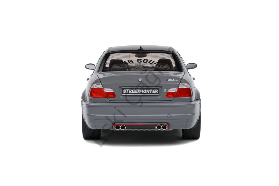 1:18 Solido BMW E46 M3 Coupe Streetfighters Nardo Grey 2000
