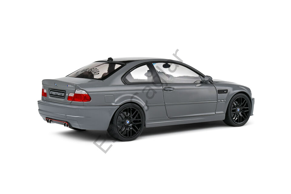 1:18 Solido BMW E46 M3 Coupe Streetfighters Nardo Grey 2000